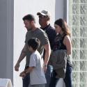 Megan Fox bien enceinte : Belle journée de fête avec son mari Brian Austin Green