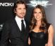 Christian Bale et Sibi Blazic à l'avant-première de  The Dark Knight Rises  à New York, le 16 juillet 2012.