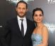 Tom Hardy et Charlotte Riley à l'avant-première de  The Dark Knight Rises  à New York, le 16 juillet 2012.
