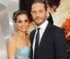 Tom Hardy et Charlotte Riley à l'avant-première de  The Dark Knight Rises  à New York, le 16 juillet 2012.