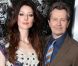 Gary Oldman et Alexandra Edenborough à l'avant-première de  The Dark Knight Rises  à New York, le 16 juillet 2012.