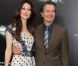 Gary Oldman et Alexandra Edenborough à l'avant-première de  The Dark Knight Rises  à New York, le 16 juillet 2012.