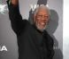 Morgan Freeman à l'avant-première de  The Dark Knight Rises  à New York, le 16 juillet 2012.