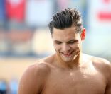 Florent Manaudou, à 21 ans, disputera à Londres ses premiers Jeux olympiques, au côté de sa soeur Laure Manaudou.
