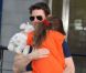 Suri Cruise et son papa Tom Cruise ont passé une belle journée le mardi 17 juillet à New York.