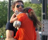 Retrouvailles pour Suri et son papa Tom Cruise ! Le duo a passé la journée du mardi 17 juillet ensemble à New York