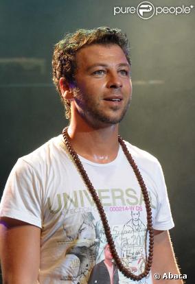 Christophe Maé adore la scène