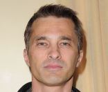 Olivier Martinez à Los Angeles, le 14 avril 2012.
