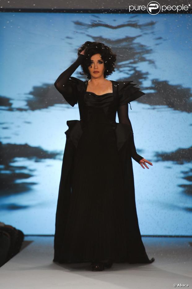Isabelle Adjani à Paris, le 2 juillet 2012.