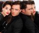 Ed Westwick et Sabrina Nait posent pour la campagne automne-hiver 2013 de Philipp Plein. Photo par Terry Richardson.