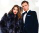 Ed Westwick et Sabrina Nait, photographiés par Terry Richardson pour la campagne automne-hiver 2013 de Philipp Plein.