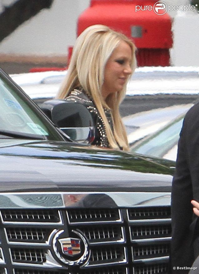Britney Spears pour l'émission  X Factor  à Miami, le 23 juillet 2012.