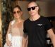Jennifer Lopez, habillée d'une maxi-robe A.L.C., était stylée au bras de son amoureux Casper Smart avec qui elle célébrait ses 43 ans. New York, le 24 juillet 2012.