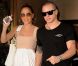 Jennifer Lopez et son chéri Casper Smart à la sortie de leur hôtel. New York, le 24 juillet 2012.