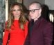 Jennifer Lopez et Casper Smart, particulièrement apprêtés, quittent leur hôtel pour rejoindre le fameux yacht où avait lieu la soirée surprise. New York, le 24 juillet 2012.