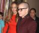 Jennifer Lopez et Casper Smart, particulièrement apprêtés, quittent leur hôtel pour rejoindre le fameux yacht où avait lieu la soirée surprise. New York, le 24 juillet 2012.
