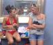 Capucine et Nadège dans la quotidienne de Secret Story 6 le mercredi 25 juillet 2012 sur TF1