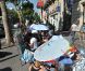 Les fans de Madonna attendent déjà devant l'Olympia depuis deux jours, le 26 juillet 2012.