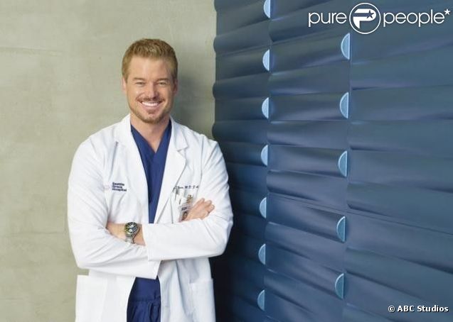 Eric Dane alias Mark Sloan dans Grey's Anatomy