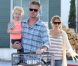 Eric Dane, Rebecca Gayheart et Billie en juin 2012 à Los Angeles