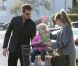 Eric Dane, sa femme Rebecca et leur fille Billie en mars 2012 à Los Angeles