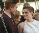 Robert Pattinson et Kristen Stewart, en juin 2010, à Los Angeles ne peuvent réprimer des regards tendres