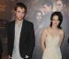 Robert Pattinson et Kristen Stewart à Paris en novembre 2009 pour la promo de Twilight : ils font semblant de ne pas se connaître.