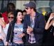 Robert Pattinson et Kristen Stewart à San Diego en 2009, font une promo rock de Twilight