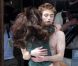 Robert Pattinson et Kristen Stewart sur le tournage de Twilight 2 en Toscane en mai 2009
