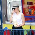 Gwen Stefani, sensations fortes à New York avec ses deux fils