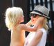 Gwen Stefani, sensations fortes à New York avec ses deux fils