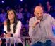 Caroline et Kevin sur le plateau de l'After Secret, le samedi 28 juillet 2012 sur TF1.