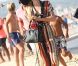 Paris Hilton se promène sur la plage de Pampelonne, à St-Tropez, le samedi 28 juillet 2012.