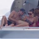 Xavi Hernandez : Fin de vacances glamour et coquine avec sa sculpturale brune