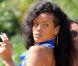  Rihanna fait du shopping dans les rues de Monaco le 29 juillet 2012 