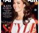 Kate Middleton en couverture du supplément de Vanity Fair qui sacre les personnalités les mieux habillées de l'année