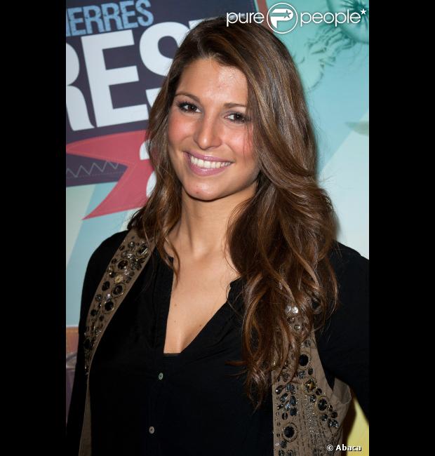Laury Thilleman, en février 2012, à Paris.