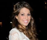 Laury Thilleman en février 2012 à Paris