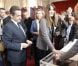 Carla Bruni-Sarkozy et l'ancien président de la République Nicolas Sarkozy en train de voter le 10 juin 2012