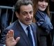 Nicolas Sarkozy et Carla Bruni-Sarkozy le 6 mai 2012