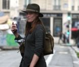 Carla Bruni-Sarkozy le 12 juillet 2012