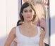 Lizzy Caplan lors de l'avant-première du film Moi, député à Los Angeles le 2 août 2012