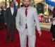 Zach Galifianakis lors de l'avant-première du film Moi, député à Los Angeles le 2 août 2012