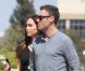 Megan Fox, enceinte, et Brian Austin Green se rendent à la messe avec le fils de l'acteur, Kassius, à Los Angeles, le 15 juillet 2012
