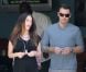 Megan Fox, enceinte, et Brian Austin Green se rendent à la messe avec le fils de l'acteur, Kassius, à Los Angeles, le 15 juillet 2012