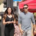 Megan Fox : Sortie en famille pour la sublime future maman