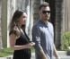 Megan Fox, enceinte, et Brian Austin Green se rendent à la messe avec le fils de l'acteur, Kassius, à Los Angeles, le 15 juillet 2012