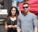 Megan Fox, enceinte, et Brian Austin Green se sont rendus à la messe, à Los Angeles, le 15 juillet 2012