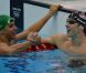 Michael Phelps a décroché une 21ème médaille olympique, la 17e en or, en s'imposant lors du 100m papillon le 3 août 2012 lors des JO de Londres