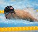 Michael Phelps s'est imposé sur le 100m papillon, ajoutant une 21ème médaille olympique, la 17e en or, à son palmarès le 3 août 2012 lors des JO de Londres